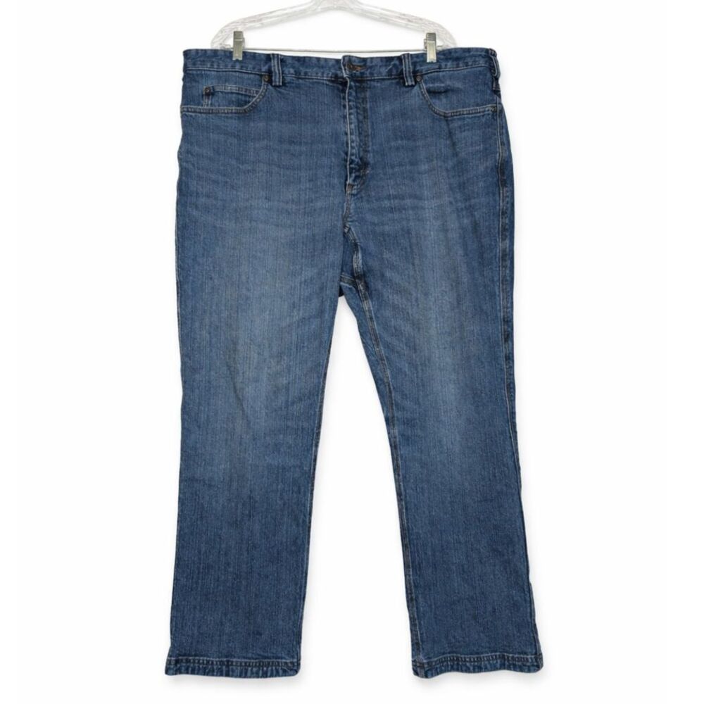 Duluth Trading Co Flex Ballroom Jeans Mens 40x28 Relaxed Stretch Workwear